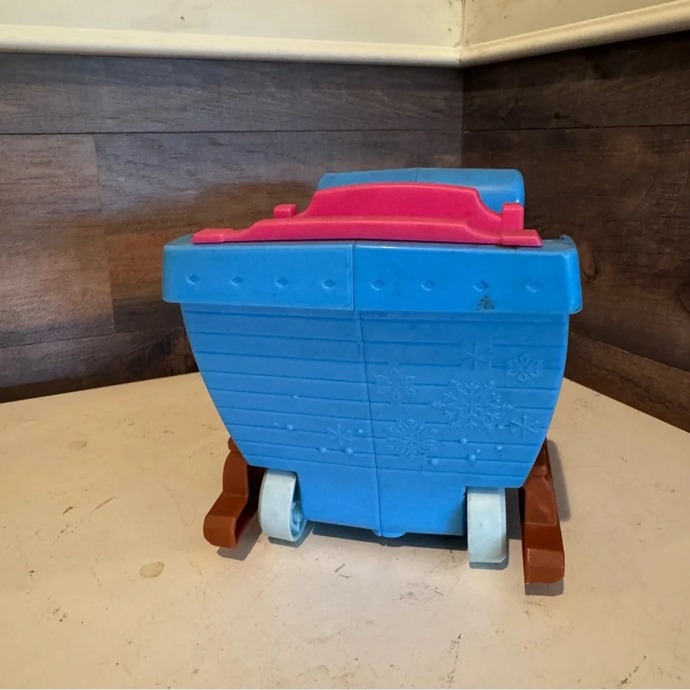 Disney Frozen Kristoff's Sleigh Fisher Price Little People - Picture 5 of 7